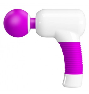 PRETTY LOVE - Super Power Massage Gun (Chargeable - Purple)